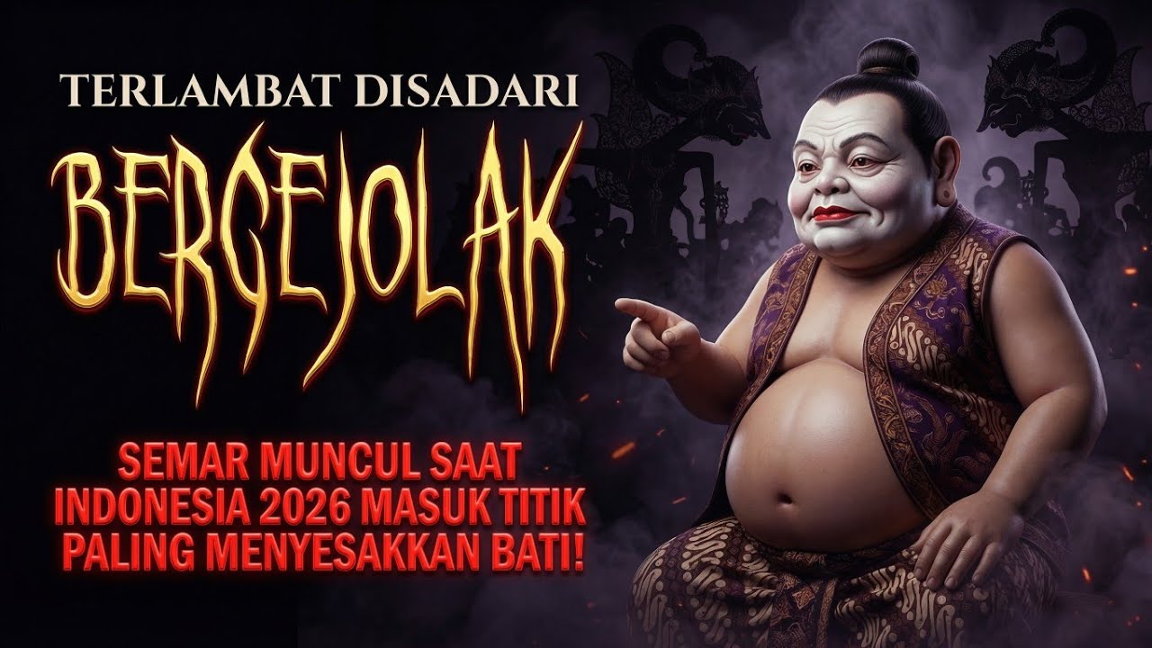 TERLAMBAT DISADARI! SEMAR MUNCUL SAAT INDONESIA 2026 MASUK TITIK PALING MENYESAKKAN BATIN