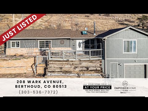 208 Wark Avenue, Berthoud, CO home video tour
