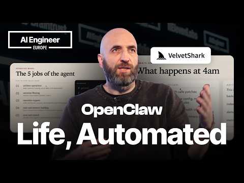 I Gave an AI Agent the Keys to My Life (Here's What Happened) — Radek Sienkiewicz (@velvetshark-com) video thumbnail