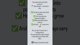 Learn Data analytics #data #excel #science