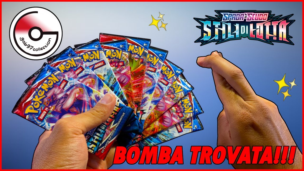APRO 10 BUSTE PESATE E TROVO LA PIU' RARA DEL SET!!! Unboxing Stili di ...