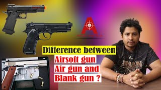 Unveiling the Differences: Airsoft Gun, Air Gun, and Blank Gun screenshot 5