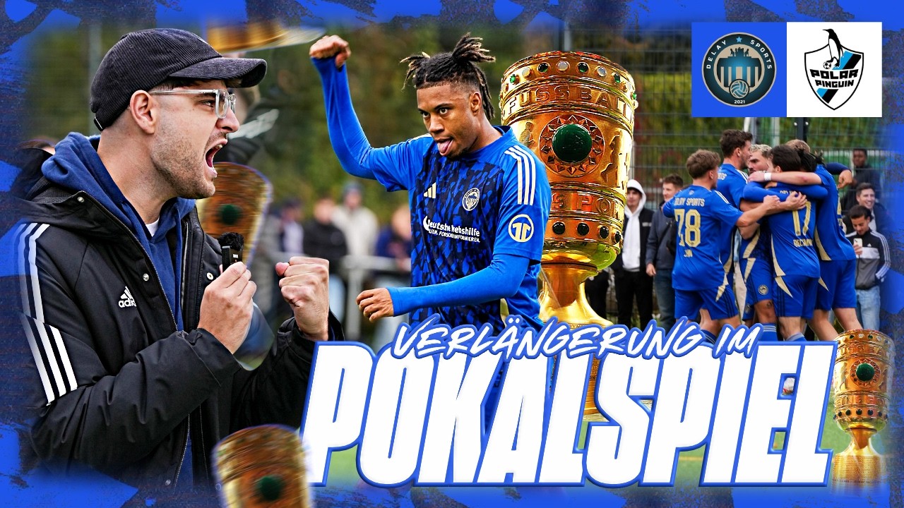 SCHAFFEN WIR ES IN DIE TOP16 BERLINS? ⚽️😍 ROAD TO DFB POKAL🏆