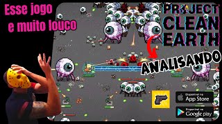 PROJETO TERRA LIMPA (Eliminação de mutantes) Android & IOS - ANALISANDO!!! screenshot 4
