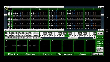 Infinitode 2 Beta - Main Menu music 2 on tracker