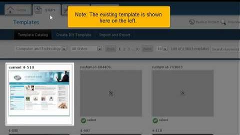 365ezone - Changing your Website template in RVsitebuilder 5