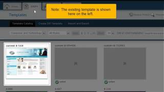 365ezone - Changing your Website template in RVsitebuilder 5