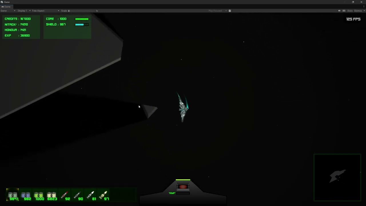 Destructible Terrain Demonstration - VectOrbit