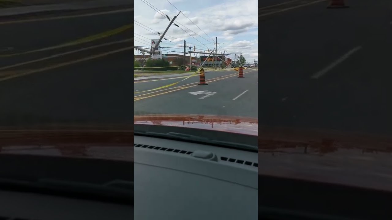 DAMAGES FROM OTTAWA STORM/