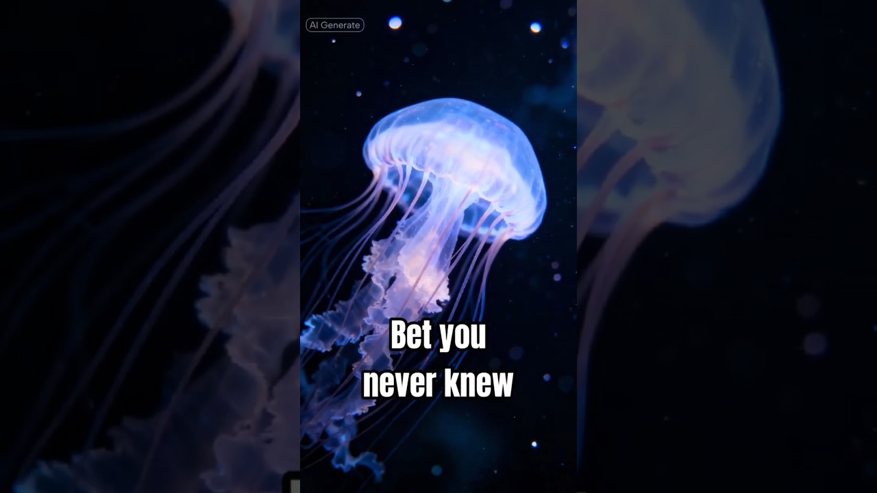 The Immortal Jellyfish. . .
