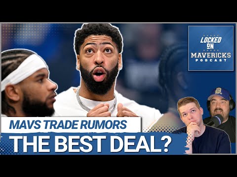 RUMOR: Anthony Davis to the Detroit Pistons? Klay Thompson Trade Ideas | Dallas Mavericks Trades