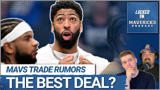 Rumor Anthony Davis To The Detroit Pistons? Klay Thompson Trade Ideas Dallas Mavericks Trades