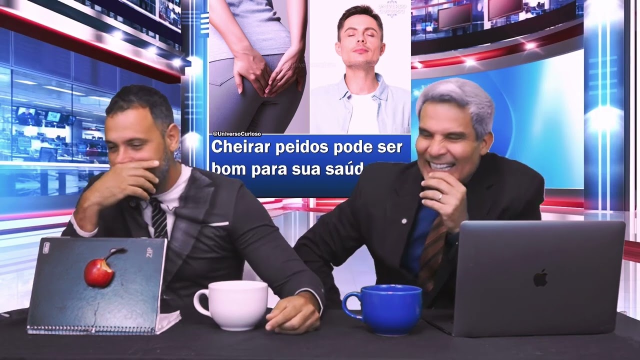 Vento à queima roupa no Barra News…👀💨😂