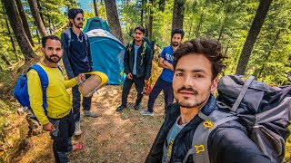 Group Camping and Adventures || Dhungather Valley