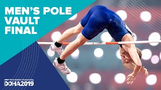 Men's Pole Vault Final | World Athletics Championships Doha 2019