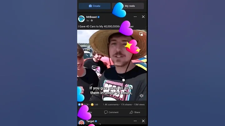 mr beast gives away a Tesla #mrbeast #shorts