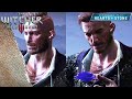 THE WITCHER 3: Hearts of Stone - To take the Rose vs Not to Take + Olgierd's reaction [4K]