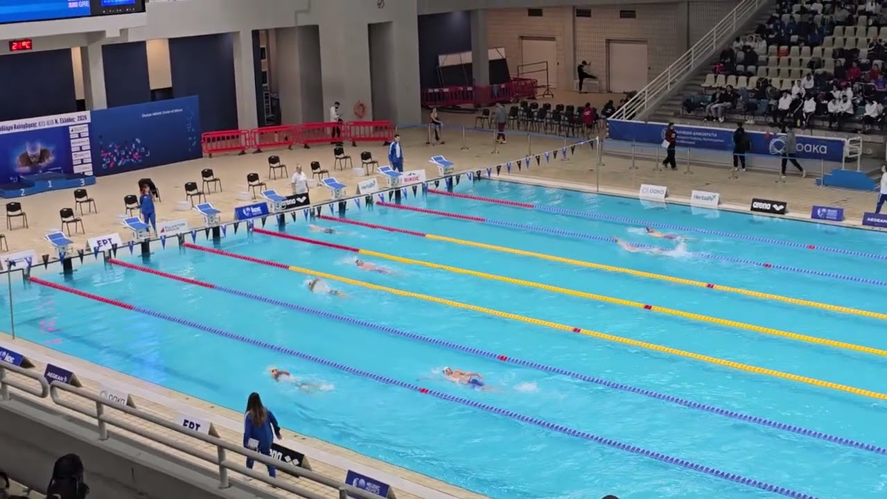 OSKAR DZWILEWSKI lane 6, 400 IM, Χειμερινό Πανελλήνιο πρωτάθλημα κατηγοριών 02.2026