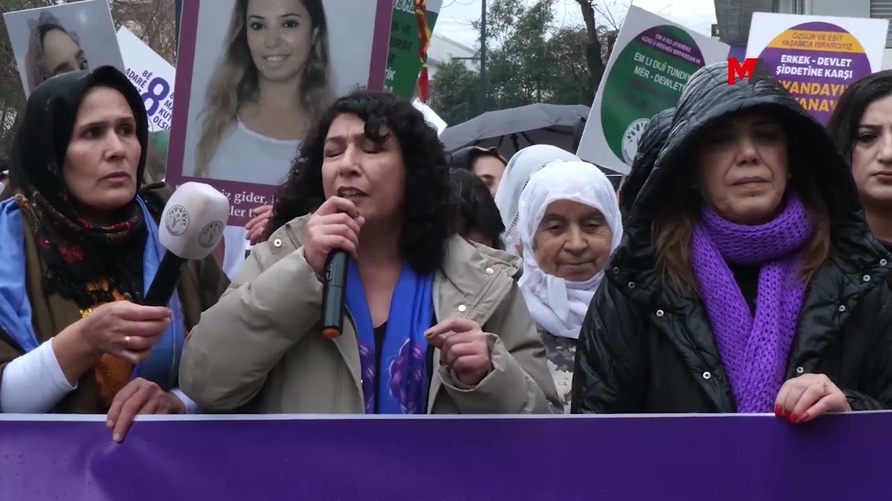 Li Sêrtê meşa 8'ê Adarê: Em ji bo jiyaneke wekhev têdikoşin