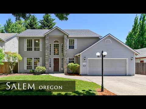 4970 Happy Dr NE, Salem, OR home video tour