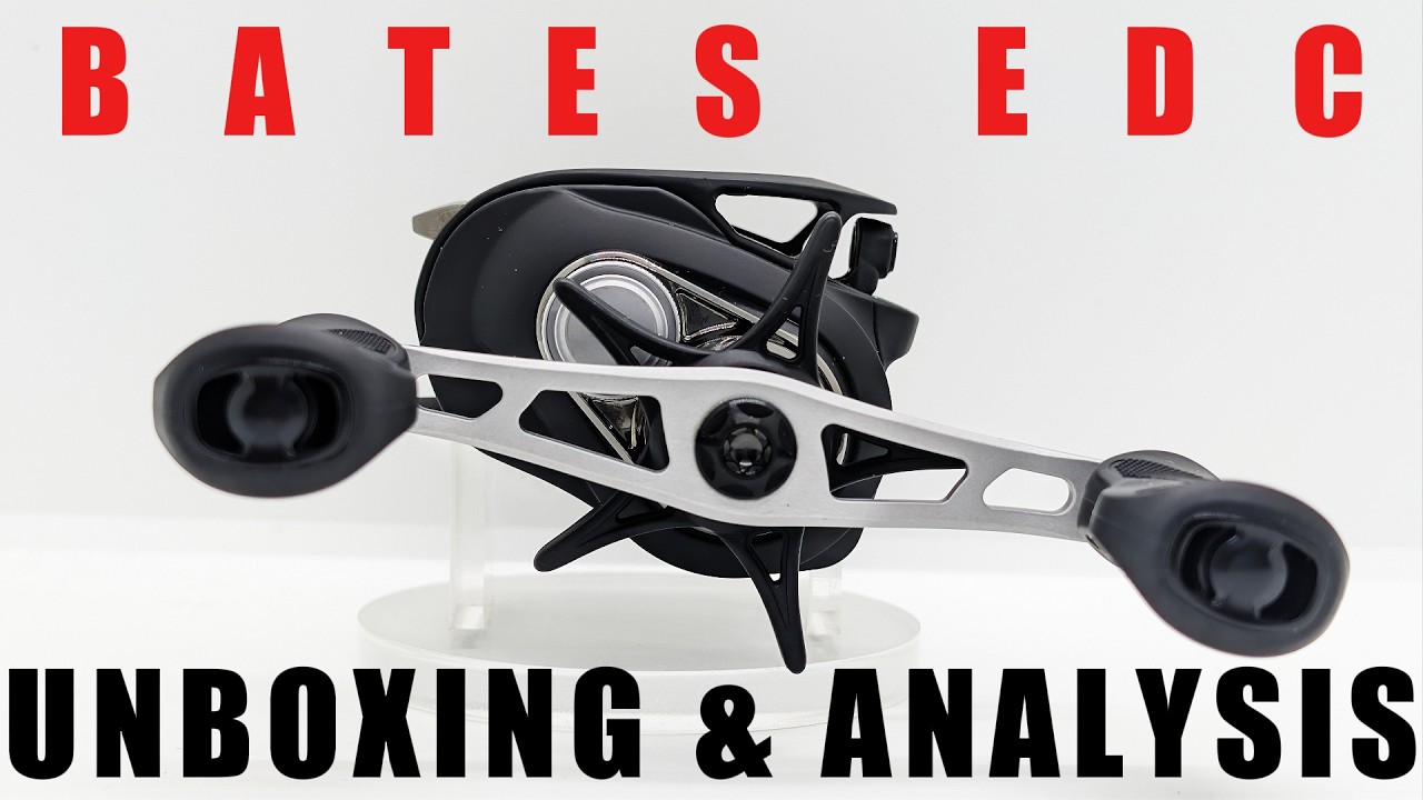 Я получил набор Bates EDC!!! Наконец-то у меня есть катушка Bates...