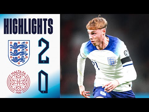 England Malta Goals And Highlights