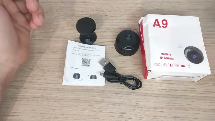 4K WiFi mini spy camera Memory Not included