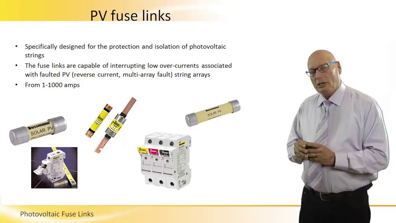 Photovoltaic Fuse Links