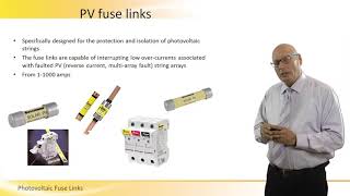 Photovoltaic Fuse Links