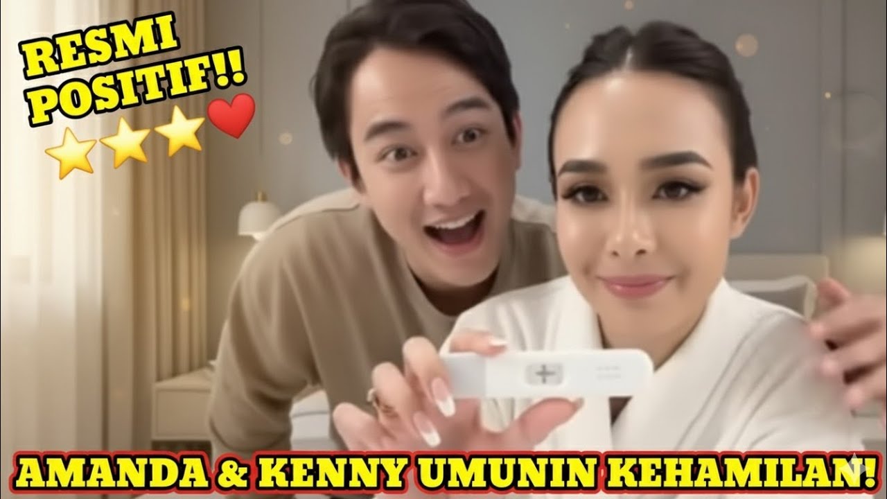 MOMEN HARU‼️🥲Amanda Manopo Nangis Saat Dengar Detak Jantung Calon Bayi 💕”