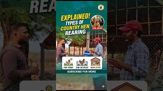 TYPES OF COUNTRY HENS REARING #polutry #countryhensrearing #farming #farmingtraditions
