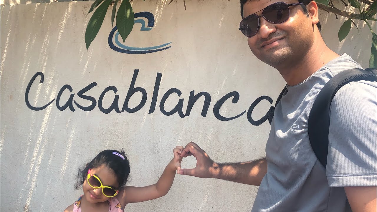 Candolim Beach | Day 5 Goa Vlog| Casablanca Resort Tour |