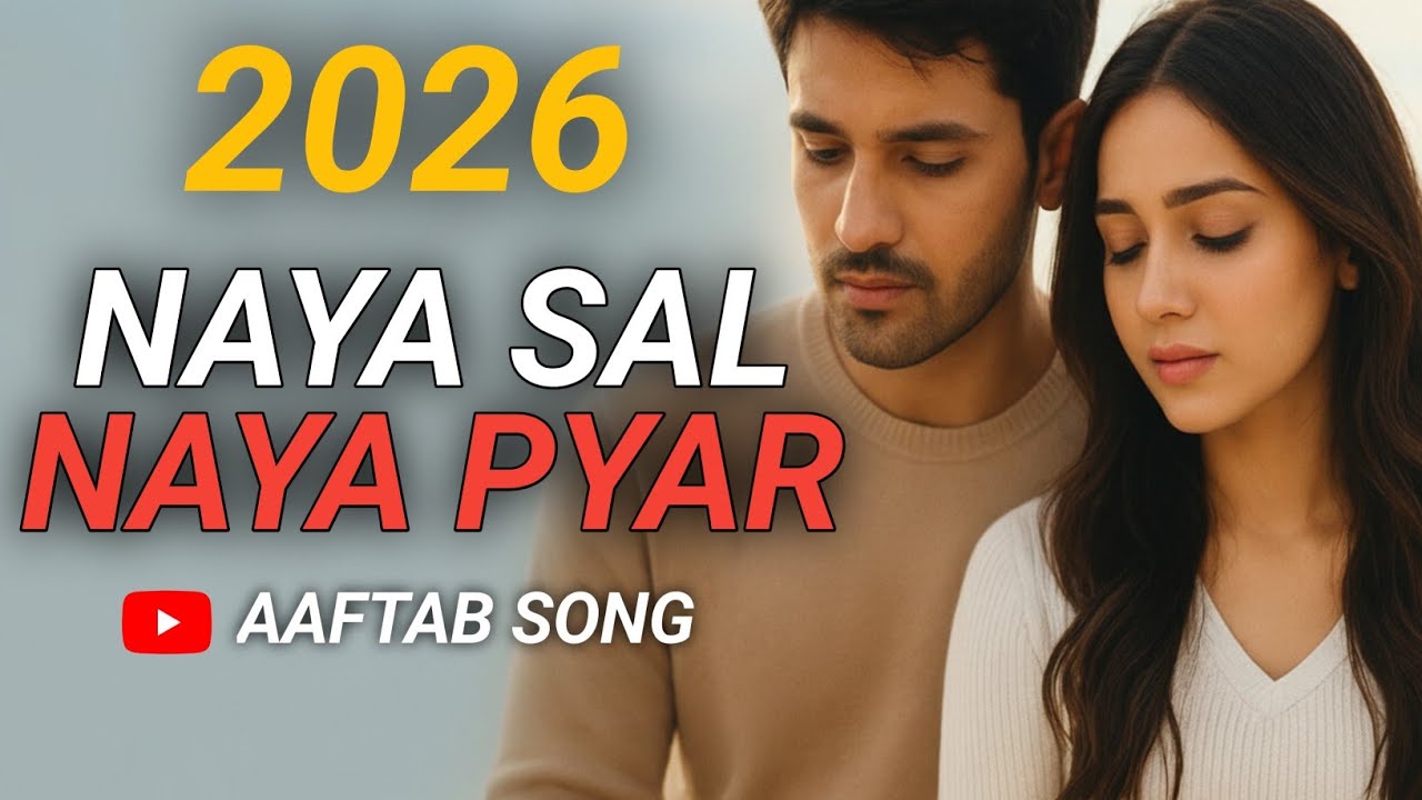 Naya Saal Naya Pyaar 2026 | New Year Romantic Song | Aftab song | Official Music Video