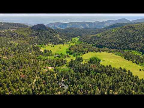 21466 Indian Springs Rd, Conifer, CO home video tour