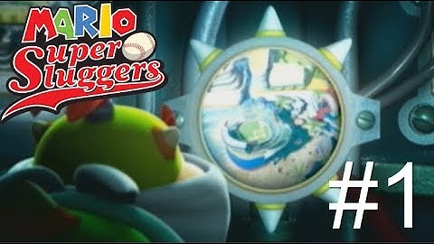 Mario Super Sluggers (Challenge Mode): Episode 1 - Trouble in Baseball Kingdom!