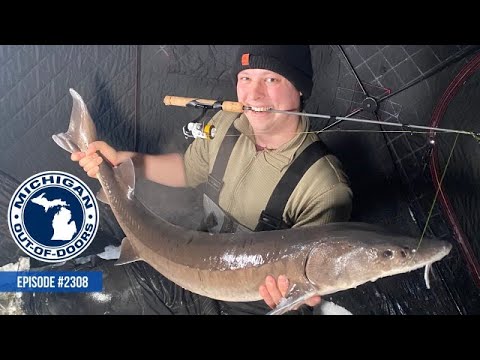 2308 Feb 23/2023 – This week we chase some Sturgeon, have some viewer questions for the DNR, get some good fishing tips, and have a venison recipe as well!