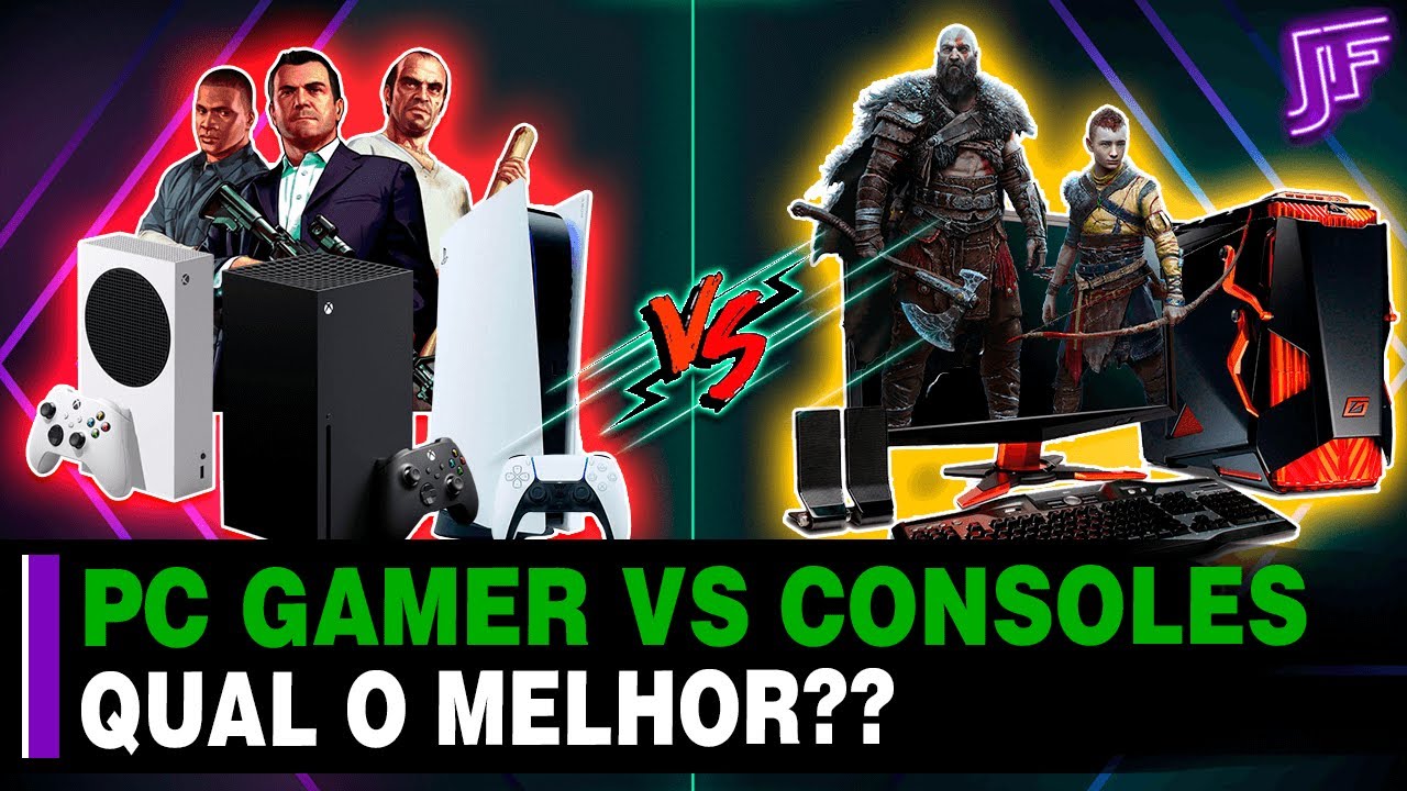 Celular x PC: Qual vale a pena para jogar? Melhor que um console? 