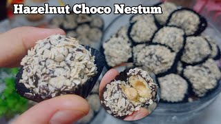 Kue Kering Lebaran Terbaru Hazelnut Choco Nestum Enak Nya Kebangetaaaantanpa Telur