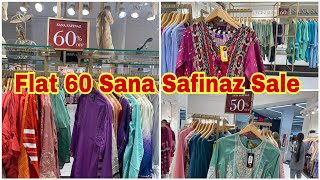 Sana Safinaz Ready to wear flat 60 Big Sale