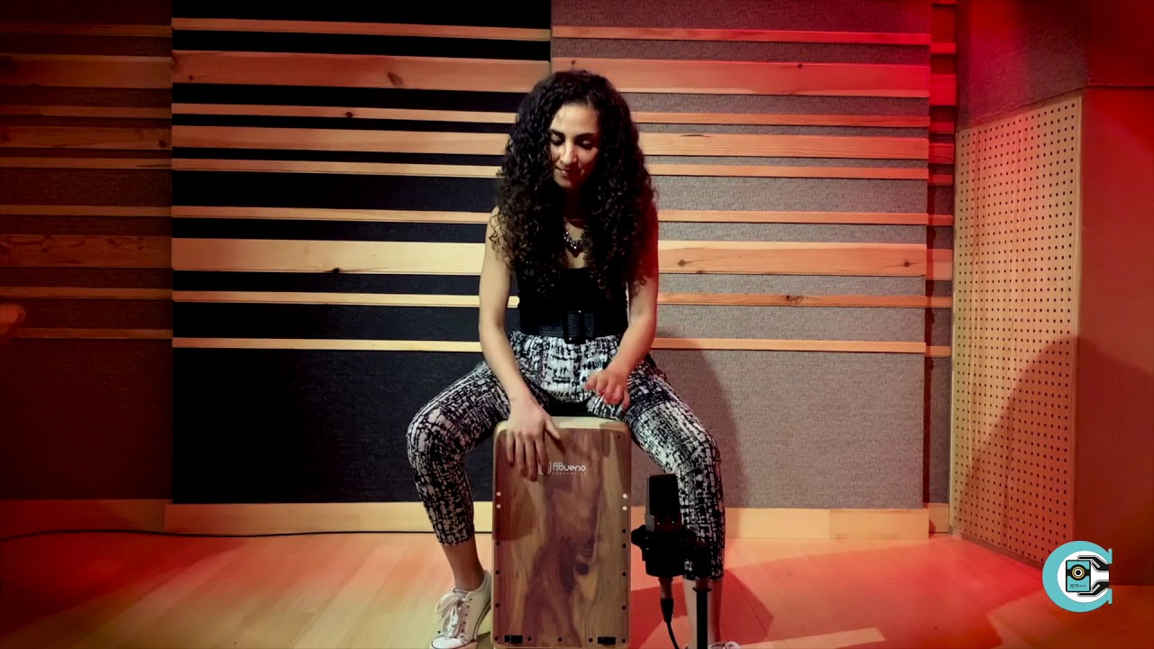 MASTERCLASS DE CAJÓN FLAMENCO CON NASRINE RAHMANI - CAJONEA TORROX 2020