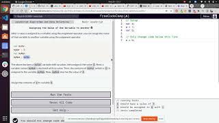 Famous Lesson 4 | Basic JavaScript | Assigning the Value of One Variable to Another Profile
