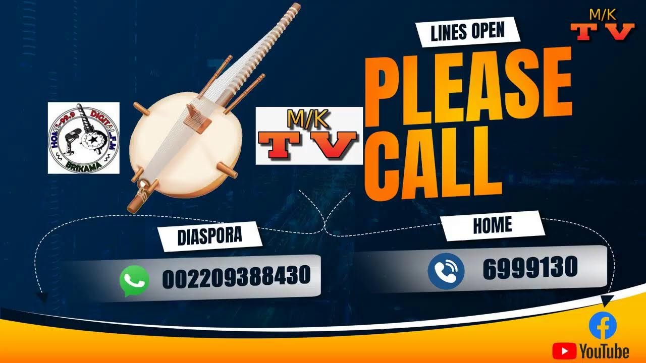 ONIGHT ON MENBE KERING TV; DO THE GAMBIA THIS HIGH NUMBER OF POLITICAL