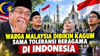 Bahkan Bule dan Warga Malaysia Sampe Kagum!! 😱😱 Lihat Toleransi Beragama dari Indonesia!! 😱😱