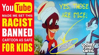 YouTube Forced Me To Set This RACIST BANNED Cartoon as 'Made For Kids?!?'