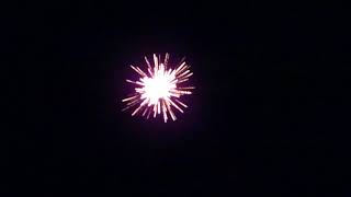 2017 backyard 4th of July fireworks show with awesome finale