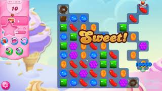 Candy Crush Saga Level 1622 - No Boosters