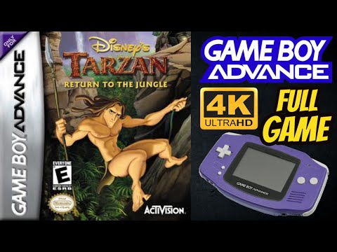 Tarzan – Return to the Jungle for GBA Walkthrough