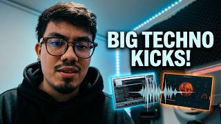External Plugins = BIGGER HARD TECHNO KICKS Watch This!