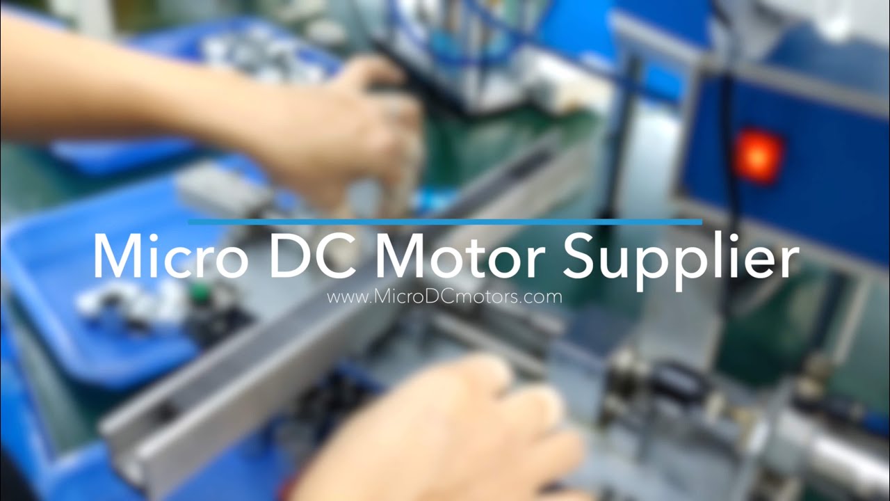 Micro DC Motor Supplier