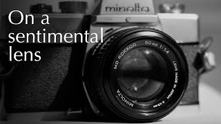 Minolta Rokkor-MD 50mm f/1.4 Review - YouTube